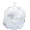 Heritage 30 gal Trash Bags, 30 in x 37 in, Heavy-Duty, 16 microns, Natural, 500 PK Z6037XN R01